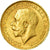 Coin, Great Britain, George V, Sovereign, 1912, AU(55-58), Gold, KM:820