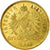 Coin, Austria, Franz Joseph I, 8 Florins-20 Francs, 1886, AU(50-53), Gold