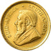 Moneda, Sudáfrica, 1/10 Krugerrand, 1983, SC, Oro, KM:105