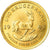 Coin, South Africa, 1/10 Krugerrand, 1983, MS(63), Gold, KM:105