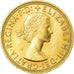 Münze, Großbritannien, Elizabeth II, Sovereign, 1959, London, UNZ, Gold