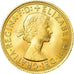 Munten, Groot Bretagne, Elizabeth II, Sovereign, 1964, UNC-, Goud, KM:908