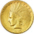 Munten, Verenigde Staten, Indian Head, $10, Eagle, 1910, Denver, ZF+, Goud