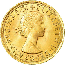 Munten, Groot Bretagne, Elizabeth II, Sovereign, 1965, London, PR+, Goud, KM:908