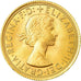 Münze, Großbritannien, Elizabeth II, Sovereign, 1965, London, VZ+, Gold