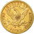 Moeda, Estados Unidos da América, Coronet Head, $5, Half Eagle, 1899, U.S.