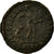 Moneta, Arcadius, Nummus, EF(40-45), Miedź