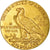 Munten, Verenigde Staten, Indian Head, $2.50, Quarter Eagle, 1915, U.S. Mint