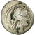 Moneta, Julius Caesar, Denarius, Rome, VF(20-25), Srebro, Crawford:458/1