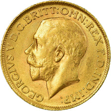 Moneta, Gran Bretagna, George V, Sovereign, 1911, London, SPL, Oro, KM:820