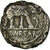 Coin, Julius Caesar, Denarius, Rome, VF(20-25), Silver, Crawford:443/1