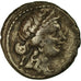Moneda, Julius Caesar, Denarius, 44 BC, Rome, BC+, Plata, Cohen:12
