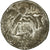 Moneda, Julius Caesar, Denarius, Rome, Brockage, MBC, Plata, Crawford:452/2