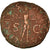 Moneta, Claudius, As, 41-50, Roma, MB+, Rame, Cohen:47, RIC:97