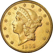 Münze, Vereinigte Staaten, Liberty Head, $20, Double Eagle, 1902, U.S. Mint