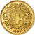 Coin, Switzerland, 20 Francs, 1927, Bern, MS(63), Gold, KM:35.1