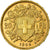 Coin, Switzerland, 20 Francs, 1903, Bern, AU(55-58), Gold, KM:35.1