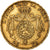 Moneda, Bélgica, Leopold II, 20 Francs, 20 Frank, 1868, Brussels, EBC, Oro