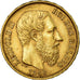 Coin, Belgium, Leopold II, 20 Francs, 20 Frank, 1869, AU(50-53), Gold, KM:32