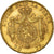 Coin, Belgium, Leopold II, 20 Francs, 20 Frank, 1869, AU(50-53), Gold, KM:32