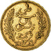 Coin, Tunisia, Ali Bey, 20 Francs, 1901, Paris, EF(40-45), Gold, KM:227