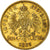 Moeda, Áustria, Franz Joseph I, 8 Florins-20 Francs, 1887, EF(40-45), Dourado