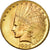 Moneda, Estados Unidos, Indian Head, $10, Eagle, 1926, Philadelphia, EBC, Oro