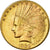 Moneda, Estados Unidos, Indian Head, $10, Eagle, 1926, Philadelphia, EBC, Oro