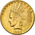 Moneta, Stati Uniti, Indian Head, $10, Eagle, 1926, Philadelphia, SPL-, Oro