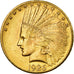 Moneta, USA, Indian Head, $10, Eagle, 1926, Philadelphia, AU(55-58), Złoto