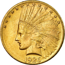 Munten, Verenigde Staten, Indian Head, $10, Eagle, 1926, Philadelphia, PR, Goud