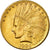 Moneda, Estados Unidos, Indian Head, $10, Eagle, 1926, Philadelphia, EBC, Oro