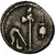 Moneta, Julius Caesar, Denarius, EF(40-45), Srebro, Crawford:443/1