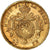 Moneda, Bélgica, Leopold II, 20 Francs, 20 Frank, 1870, Brussels, SC, Oro