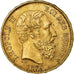 Moneta, Belgio, Leopold II, 20 Francs, 20 Frank, 1870, Brussels, SPL-, Oro