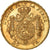 Coin, Belgium, Leopold II, 20 Francs, 20 Frank, 1868, Brussels, MS(63), Gold