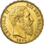 Moneta, Belgio, Leopold II, 20 Francs, 20 Frank, 1871, SPL, Oro, KM:37