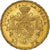 Moneda, Bélgica, Leopold II, 20 Francs, 20 Frank, 1871, EBC+, Oro, KM:37