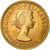 Moneta, Gran Bretagna, Elizabeth II, Sovereign, 1965, SPL+, Oro, KM:908