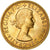 Coin, Great Britain, Elizabeth II, Sovereign, 1959, London, MS(64), Gold, KM:908