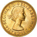 Munten, Groot Bretagne, Elizabeth II, Sovereign, 1959, London, UNC, Goud, KM:908