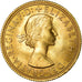 Moneta, Gran Bretagna, Elizabeth II, Sovereign, 1962, SPL, Oro, KM:908