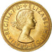 Moneda, Gran Bretaña, Elizabeth II, Sovereign, 1962, SC, Oro, KM:908