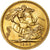 Moneta, Gran Bretagna, Elizabeth II, Sovereign, 1962, SPL, Oro, KM:908