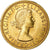 Coin, Great Britain, Elizabeth II, Sovereign, 1962, MS(63), Gold, KM:908