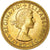 Moneda, Gran Bretaña, Elizabeth II, Sovereign, 1966, SC, Oro, KM:908