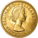 Moneta, Gran Bretagna, Elizabeth II, Sovereign, 1963, SPL+, Oro, KM:908