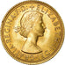 Münze, Großbritannien, Elizabeth II, Sovereign, 1963, UNZ+, Gold, KM:908