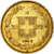 Coin, Switzerland, 20 Francs, 1896, Bern, AU(55-58), Gold, KM:31.3