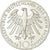 GERMANY - FEDERAL REPUBLIC, 10 Mark, 1988, Stuttgart, Germany, AU(50-53)